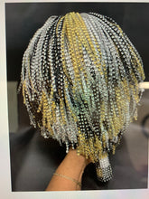Load image into Gallery viewer, Blinging Out in Black, Silver and Gold - BSG Bling
